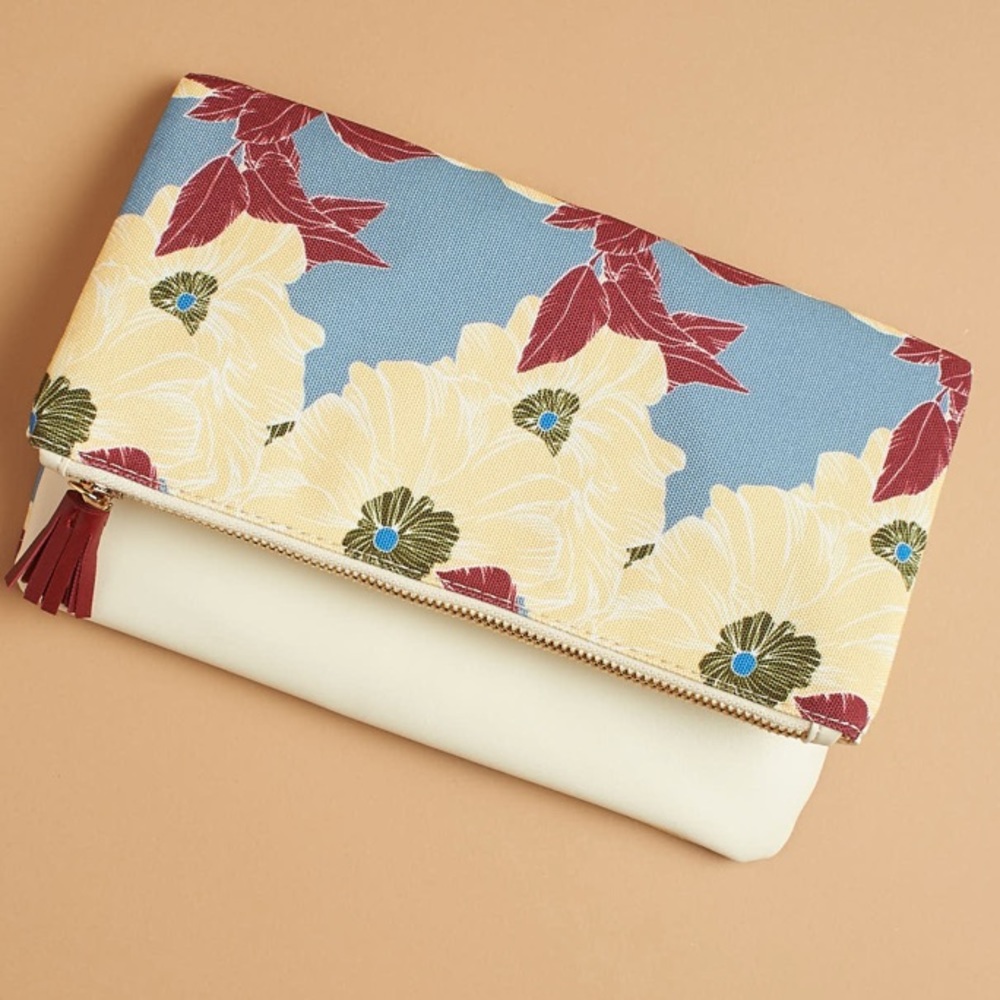Rachel Pally reversible clutch